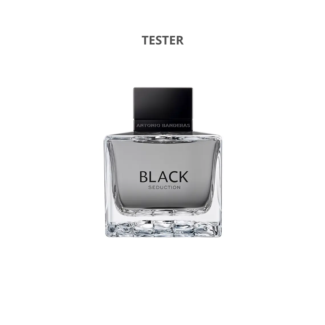 Tester Black Seduction de Antonio Banderas Edt 100ml Hombre 1