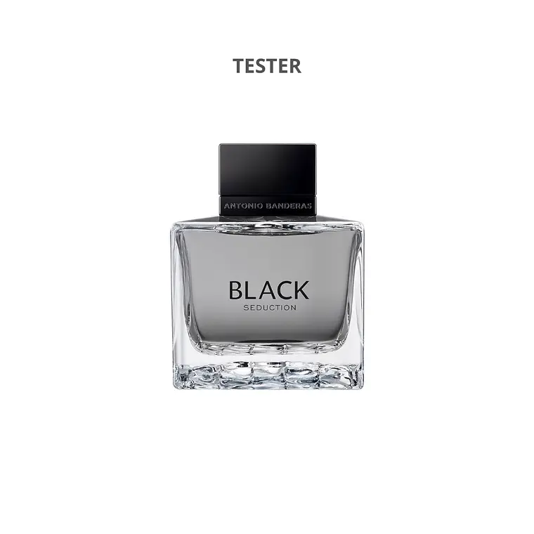 Tester Black Seduction de Antonio Banderas Edt 100ml Hombre 1