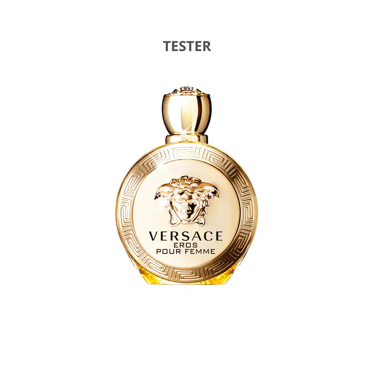 Tester Eros Pour Femme de Versace Edp 100ml 1