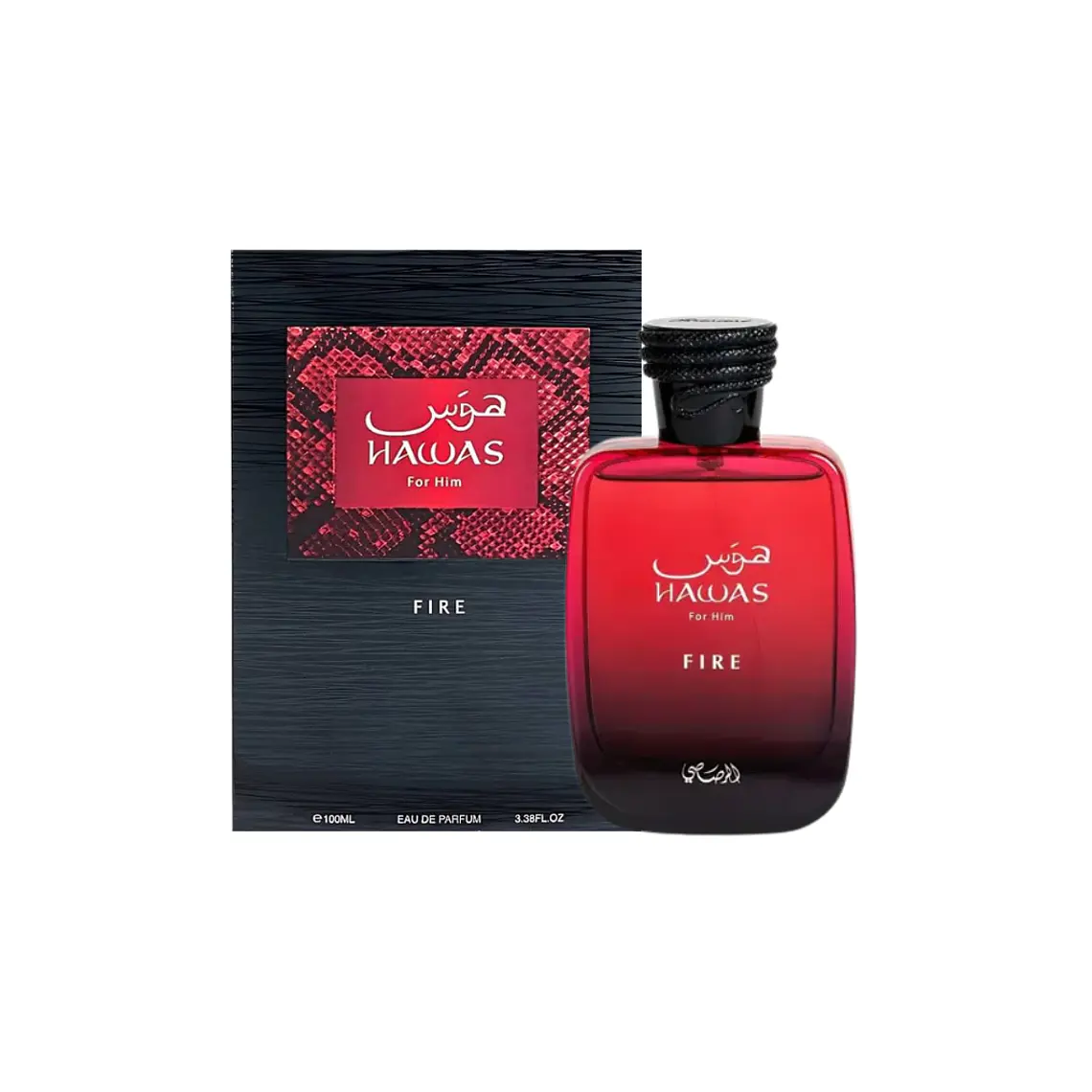 Hawas Fire de Rasasi Edp 100ml Unisex  1