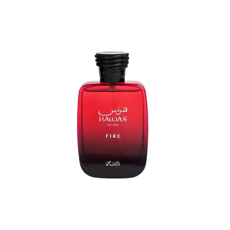 Hawas Fire de Rasasi Edp 100ml Unisex  2