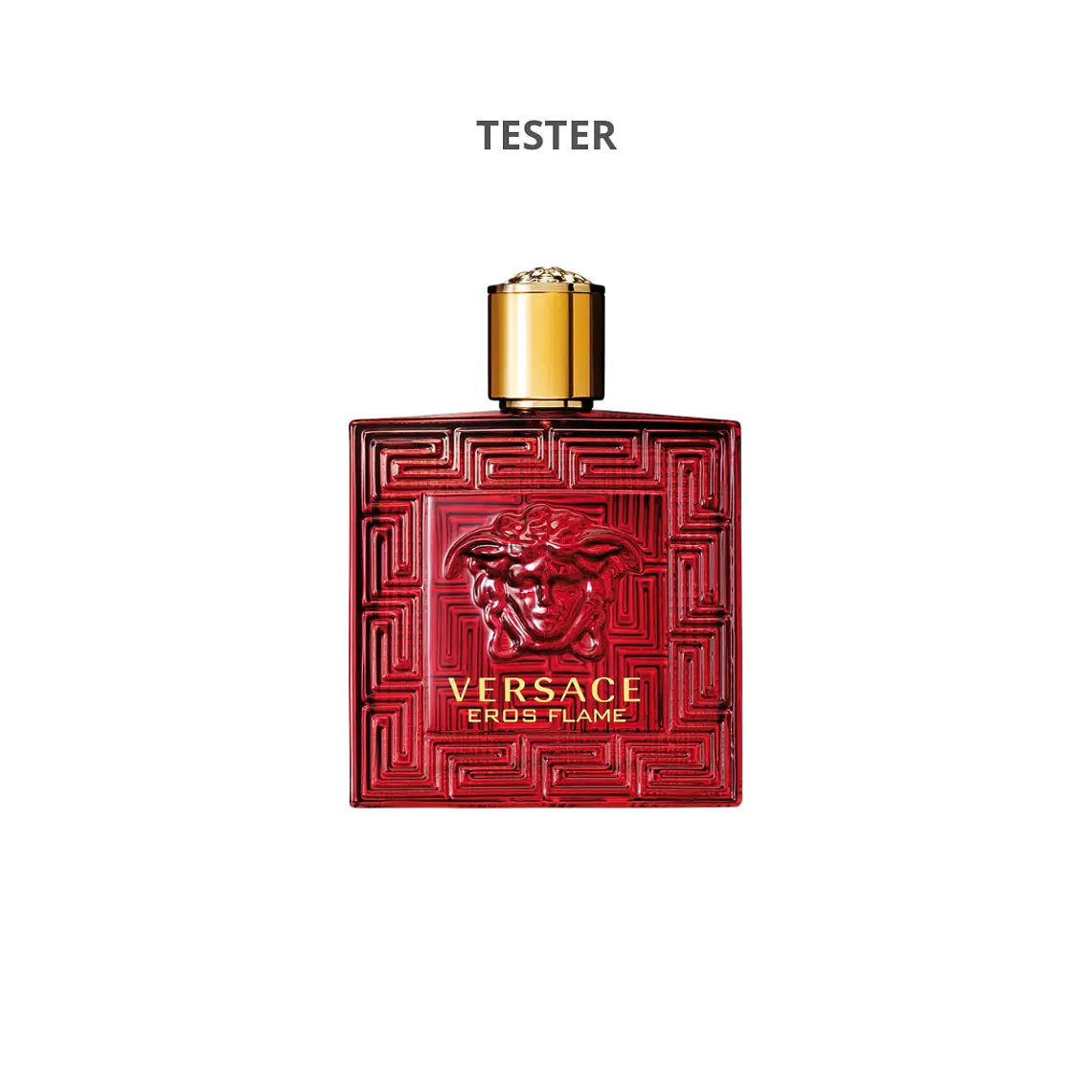 Tester Eros Flame de Versace Edp 100ml (sin tapa) 1