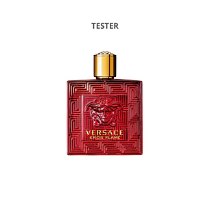 Tester Eros Flame de Versace Edp 100ml (sin tapa)
