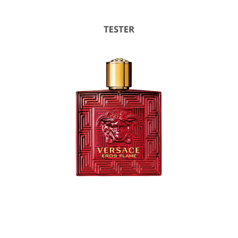 Tester Eros Flame de Versace Edp 100ml (sin tapa) 1