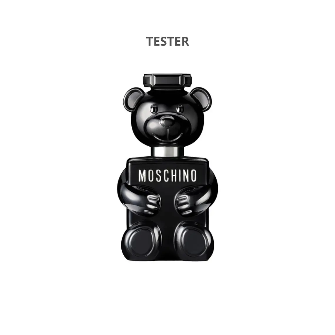 Tester Toy Boy de Moschino Edp 100ml Hombre (sin tapa) 1
