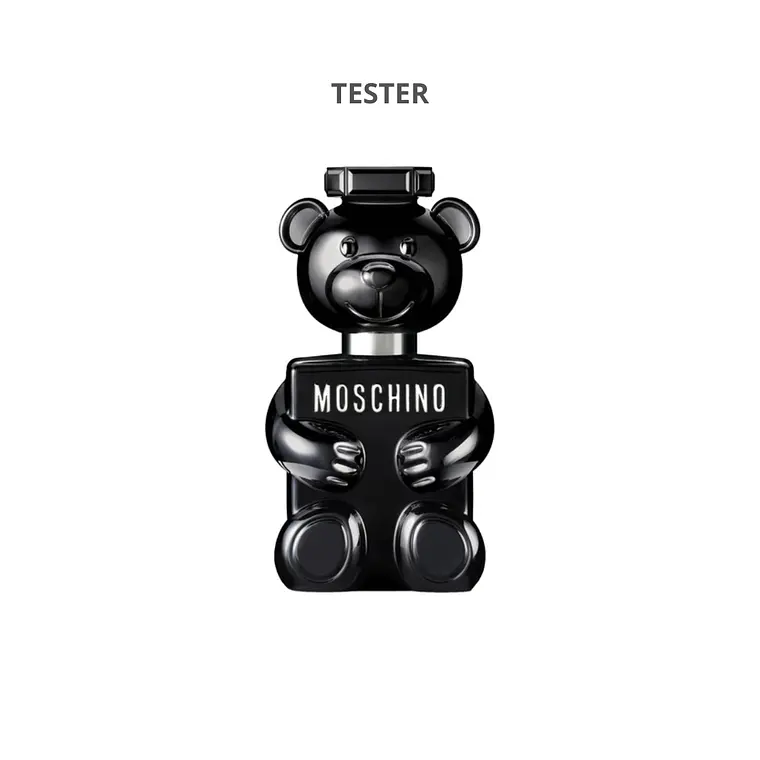 Tester Toy Boy de Moschino Edp 100ml Hombre (sin tapa) 1