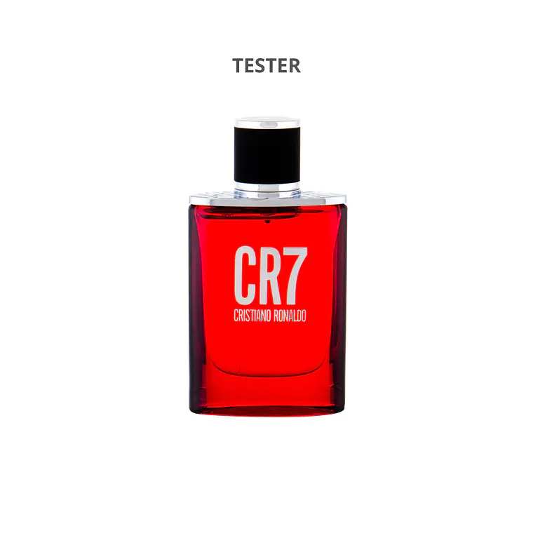 Tester CR7 de Cristiano Ronaldo Edt 100ml Hombre (sin tapa) 1