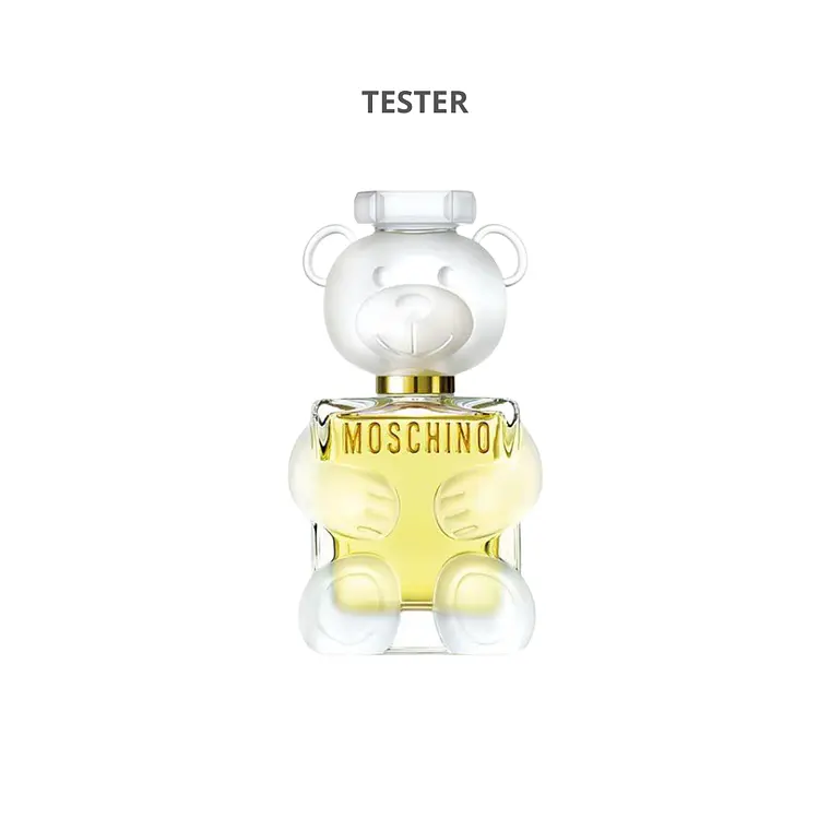 Tester Toy 2 de Moschino Edp 100ml Mujer (sin tapa) 1