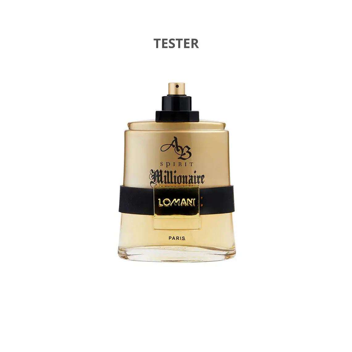 Tester AB Spirit Millionare de Lomani Edt 200ml Hombre (sin caja) 1