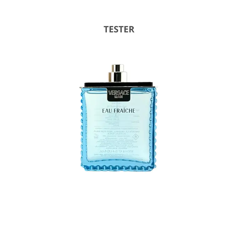 Tester Versace Man Eau Fraiche de Versace Edt 100ml Hombre 1