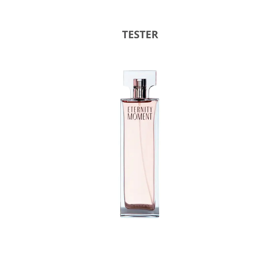 Tester Eternity Moment de Calvin Klein Edp 100ml Mujer (sin tapa) 1