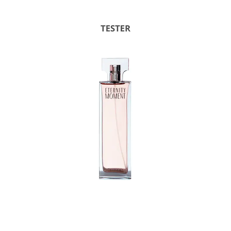 Tester Eternity Moment de Calvin Klein Edp 100ml Mujer (sin tapa) 1