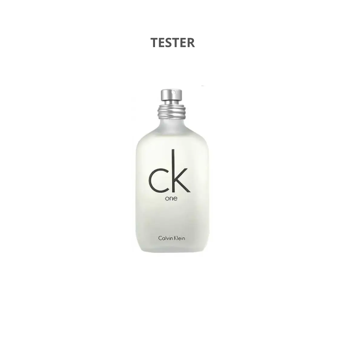 Tester CK One de Calvin Klein Edt 100ml unisex (con caja) 1