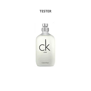 Tester CK One de Calvin Klein Edt 100ml unisex (con caja)