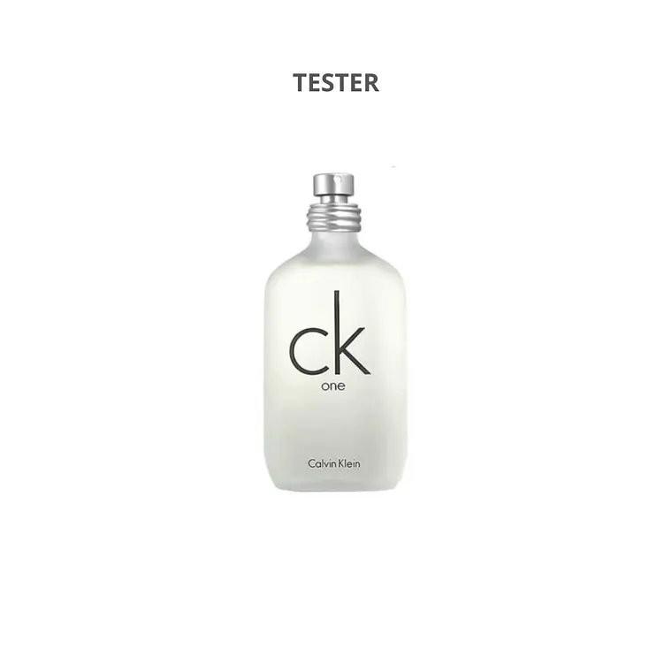 Tester CK One de Calvin Klein Edt 100ml unisex (con caja) 1
