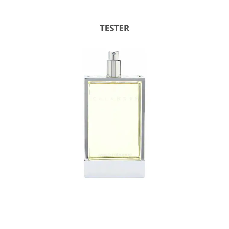 Tester Calandre de Paco Rabanne Edt 100ml Mujer 1