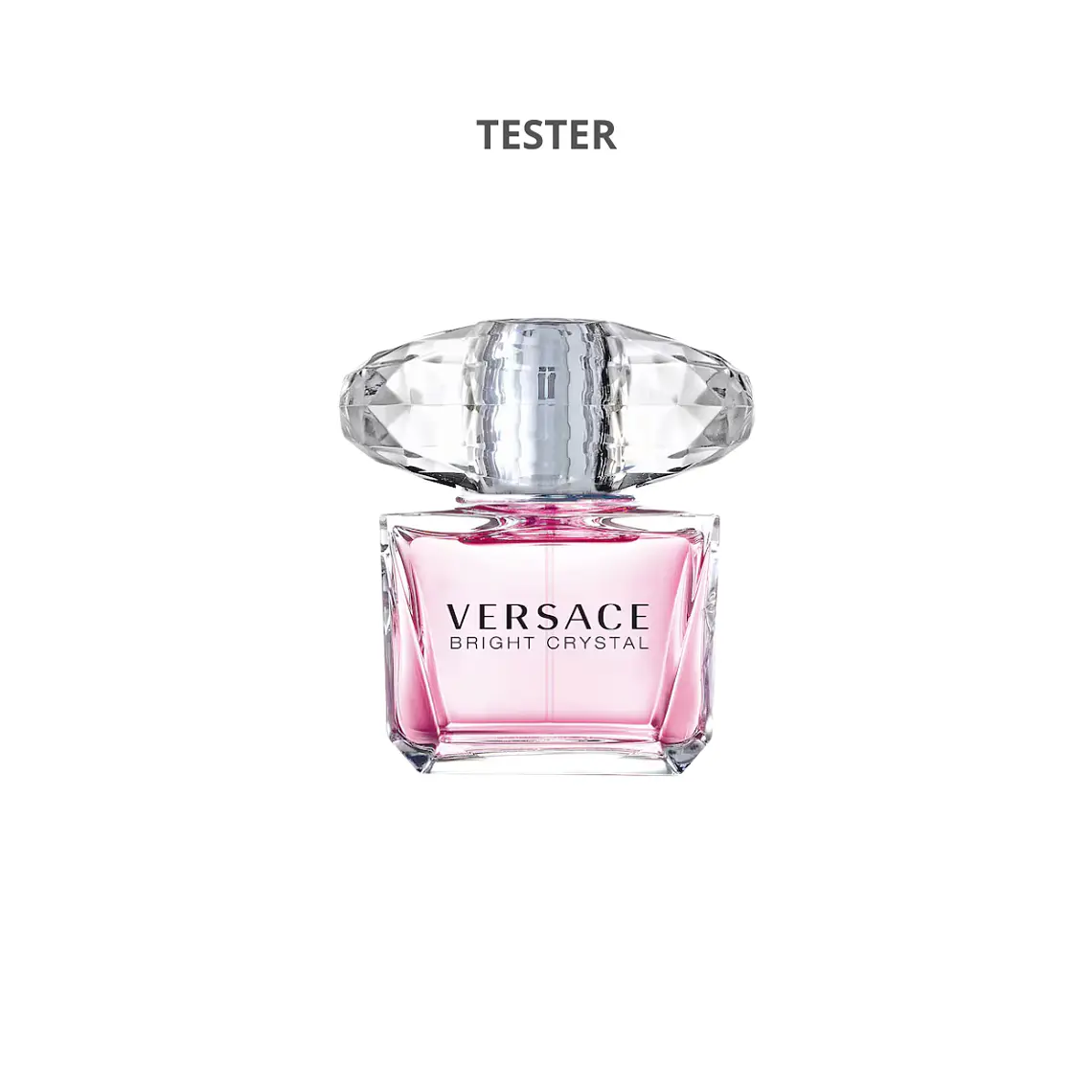 Tester Bright Crystal de Versace Edt 90ml Mujer 1