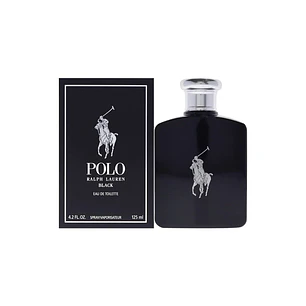 Polo Black de Ralph Lauren Edt 125ml Hombre