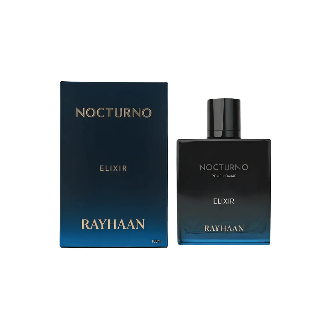 Nocturno Elixir de Rayhaan Edp 100ml Hombre 1