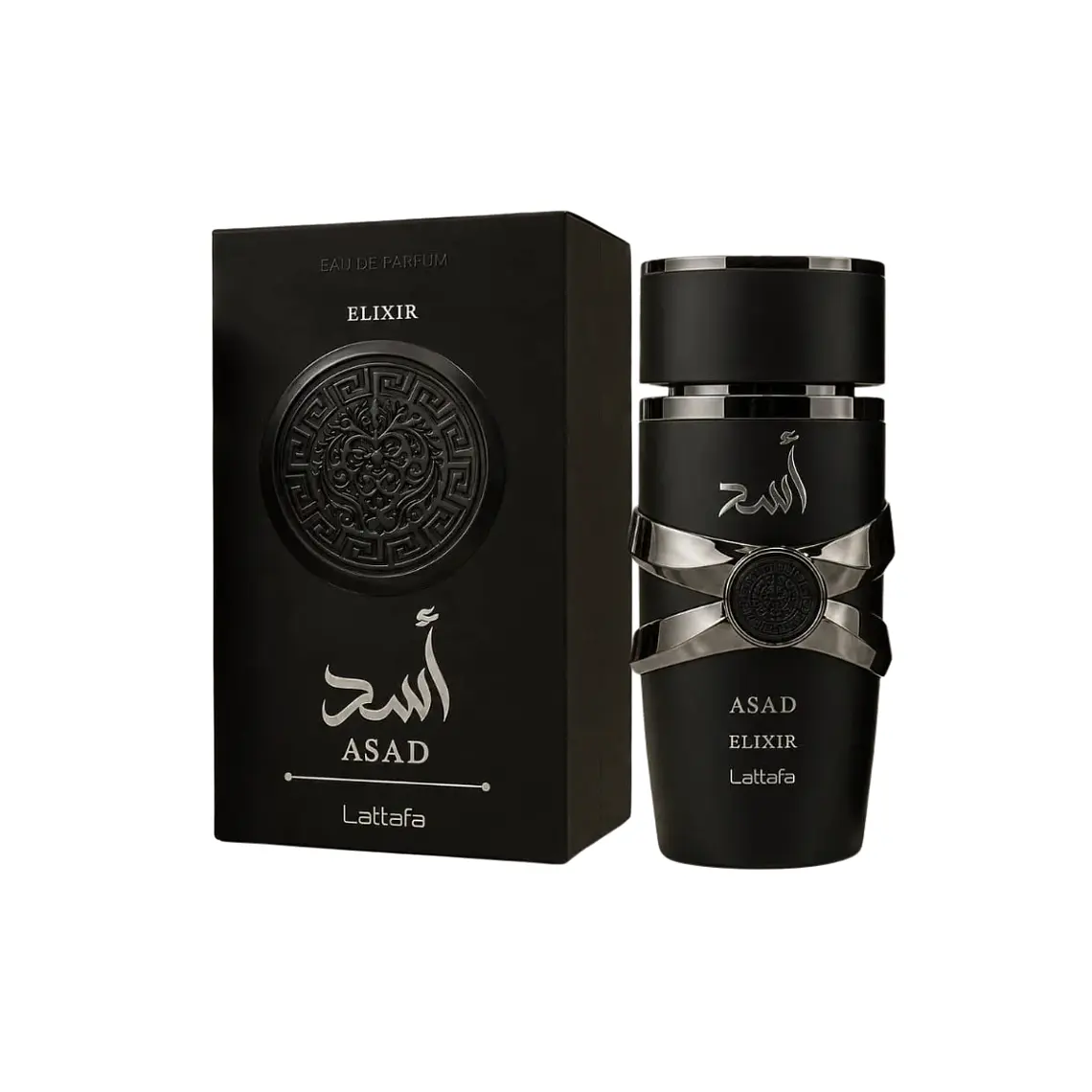 Asad Elixir de Lattafa Edp 100ml Hombre 1