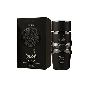Asad Elixir de Lattafa Edp 100ml Hombre