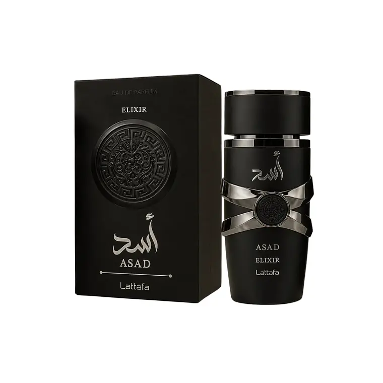 Asad Elixir de Lattafa Edp 100ml Hombre 1