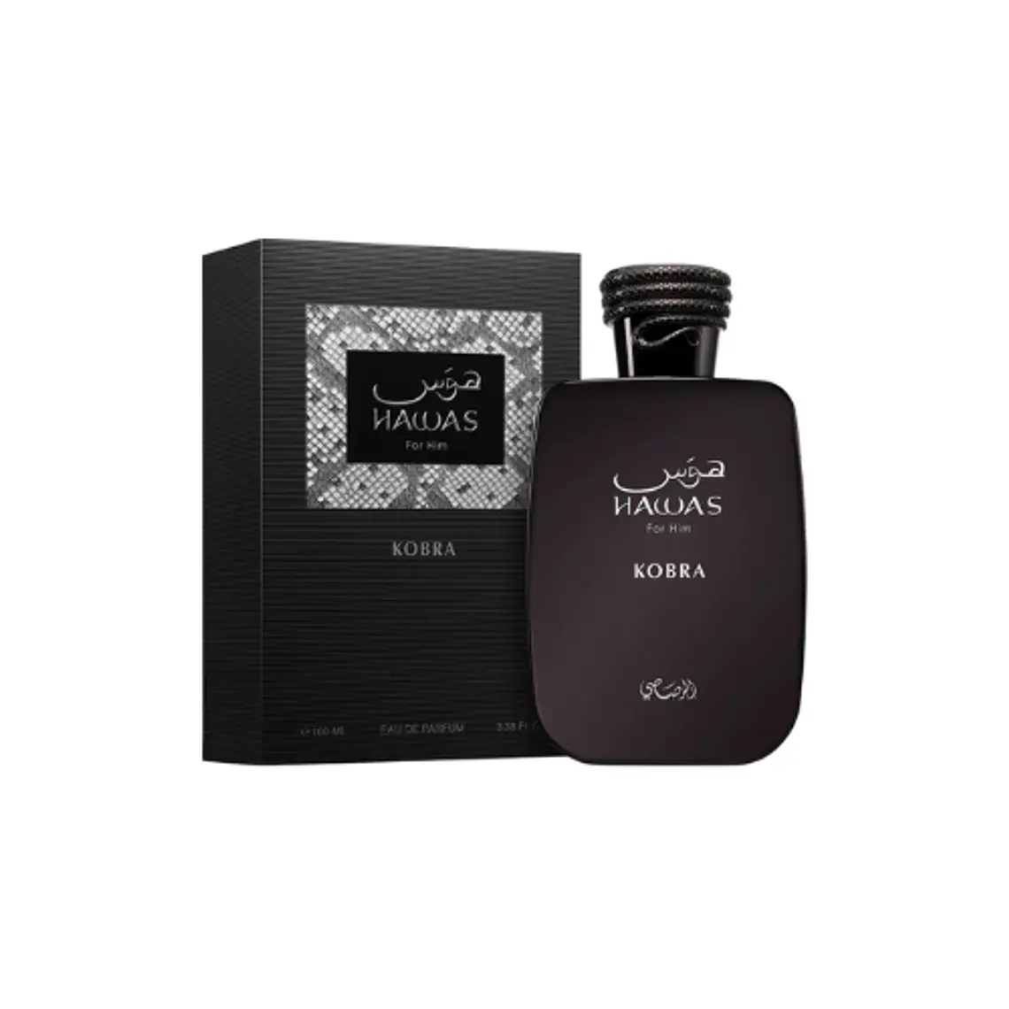 Hawas Kobra de Rasasi Edp 100ml  1