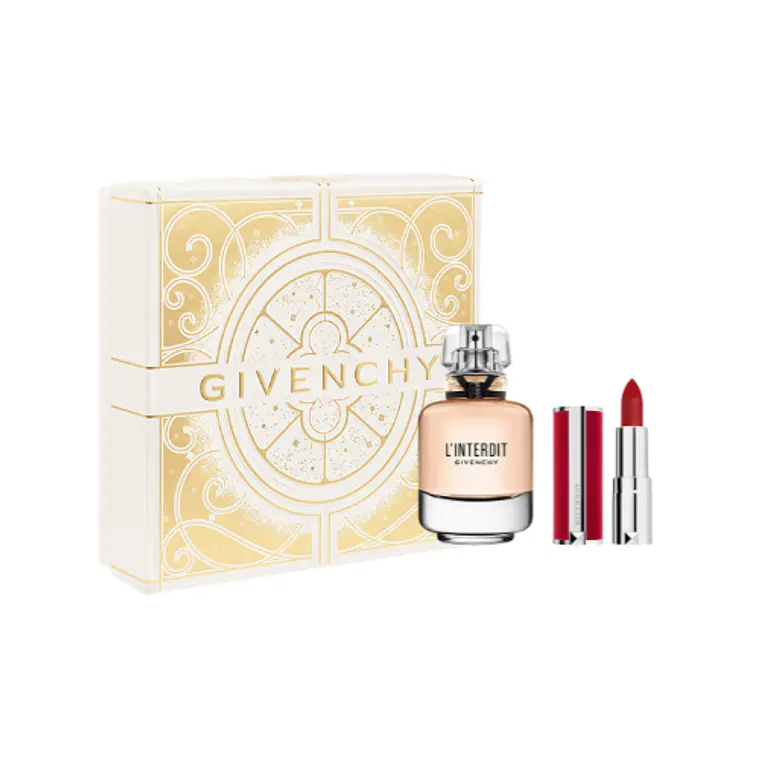 Set L'Interdit de Givenchy Edp 80ml Mujer 1