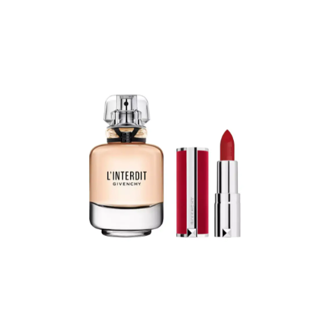 Set L'Interdit de Givenchy Edp 80ml Mujer 2
