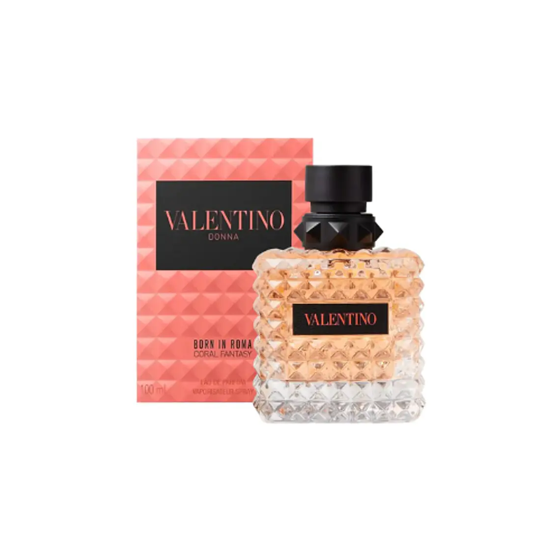 Donna Born In Roma Coral Fantasy de Valentino Edp 100ml Mujer 1