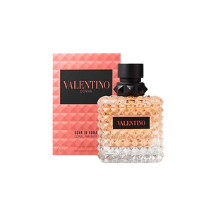 Donna Born In Roma Coral Fantasy de Valentino Edp 100ml Mujer