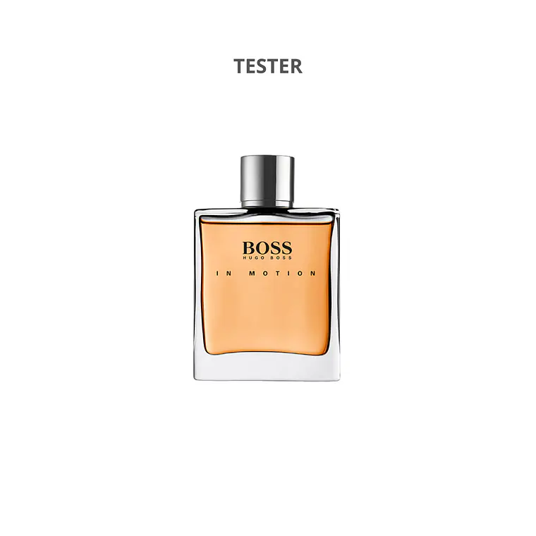 Tester Hugo Boss in Motion Hombre Edt 100 ml (sin tapa) 1