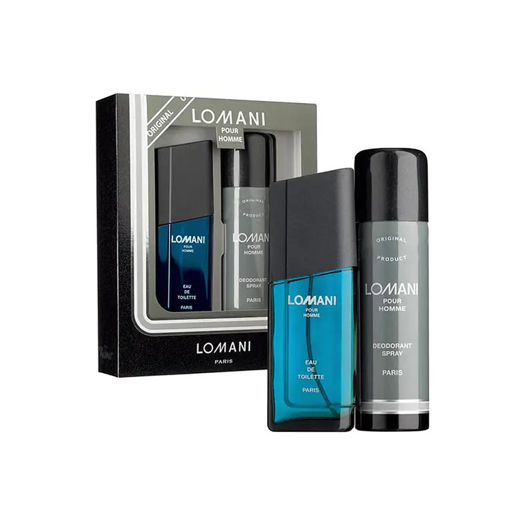 Estuche Lomani Pour Homme de Lomani Edt 100ml Hombre 1
