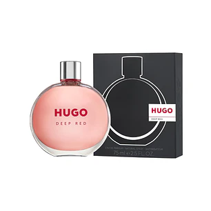 Deep Red de Hugo Boss Edp 75ml Mujer