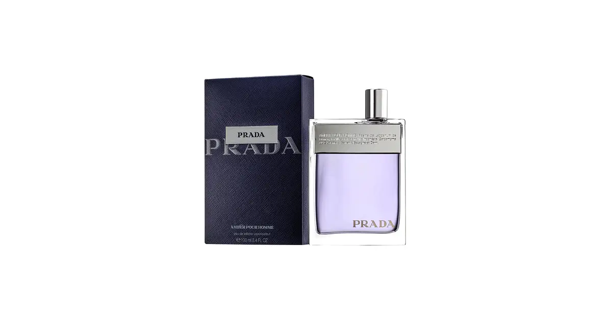 Prada Amber Pour Homme de Prada Edt 100ml