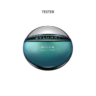 Tester Aqva Pour Homme de Bvlgari Edt 100ml 