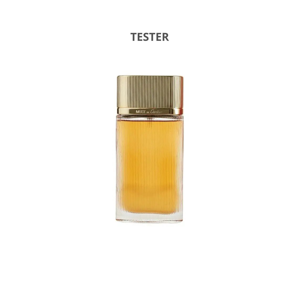 Tester Must de Cartier Edt 100ml Mujer 1