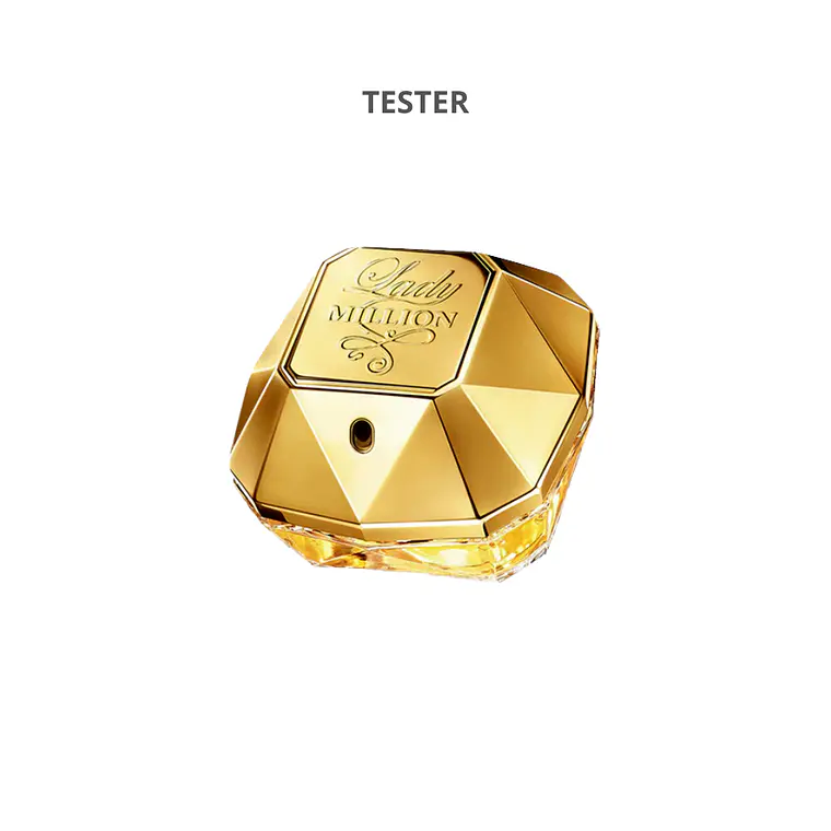 Tester Lady Million de Paco Rabanne Edp 80ml Mujer 1