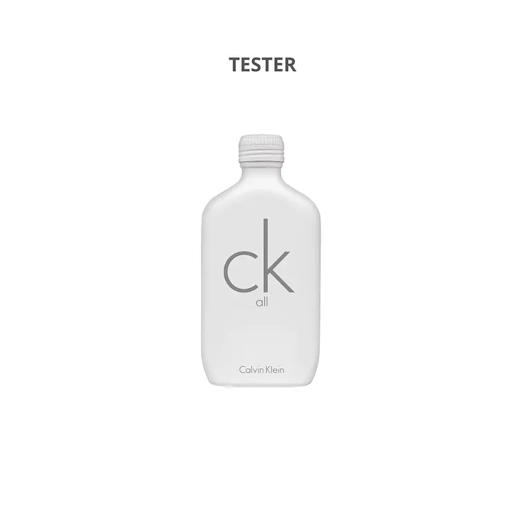 Tester CK All de Calvin Klein Edt 100ml Unisex 1