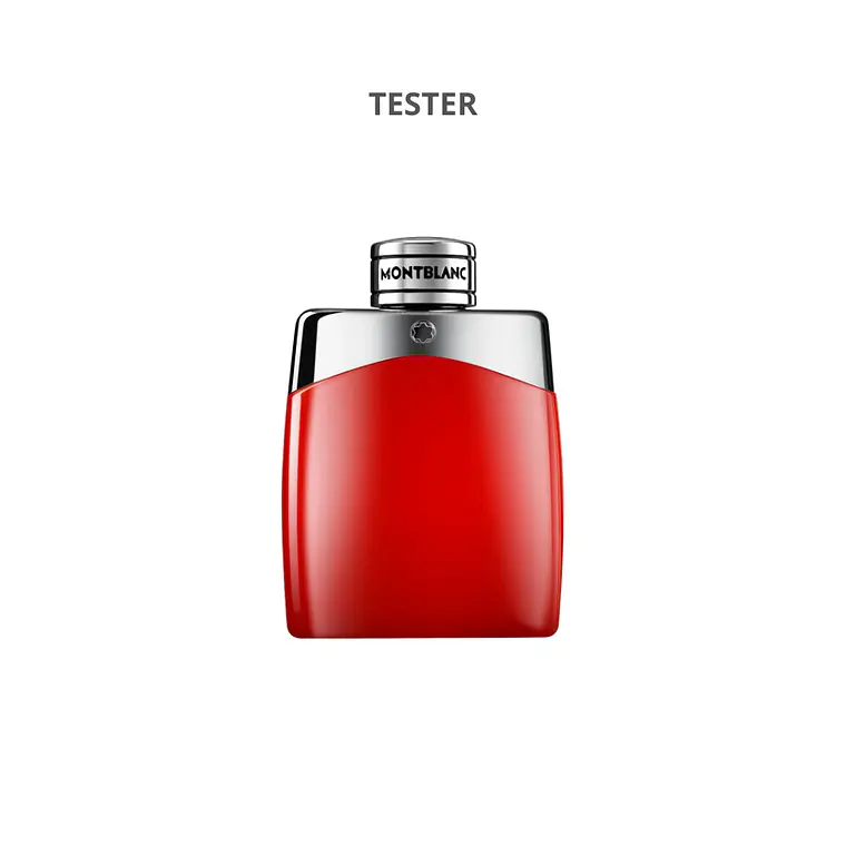 Tester Legend Red de Mont Blanc Edp 100ml Hombre (sin tapa) 1