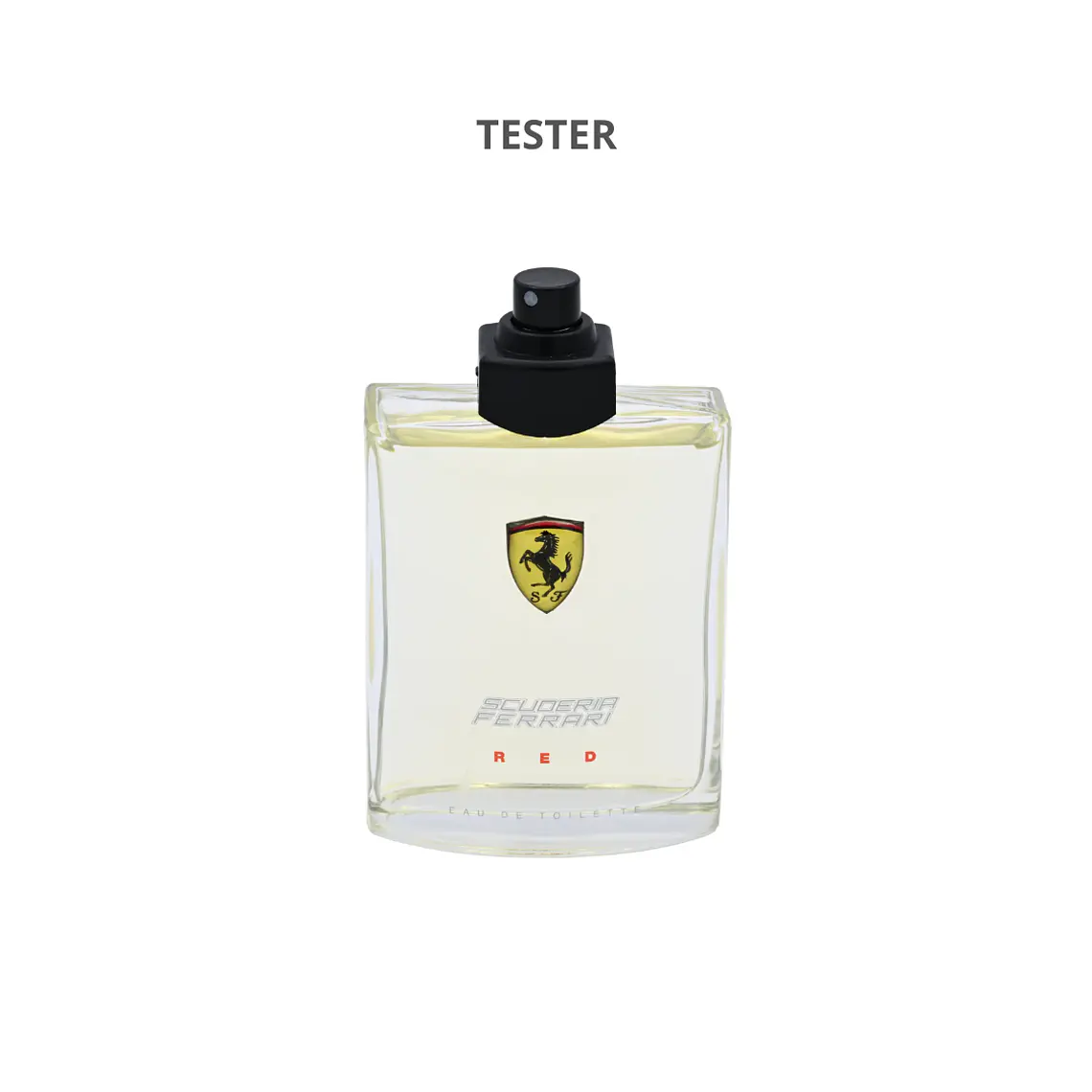 Tester Scuderia Ferrari Red de Ferrari Edt 125ml Hombre 1
