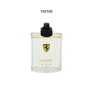 Tester Scuderia Ferrari Red de Ferrari Edt 125ml Hombre