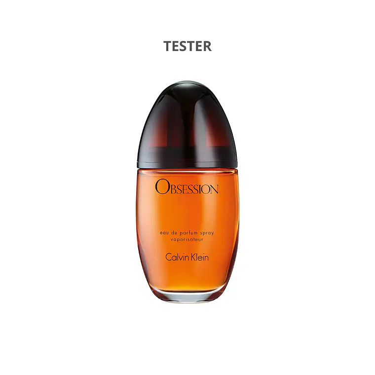 Tester Obsession de Calvin Klein Edp 100ml Mujer 1