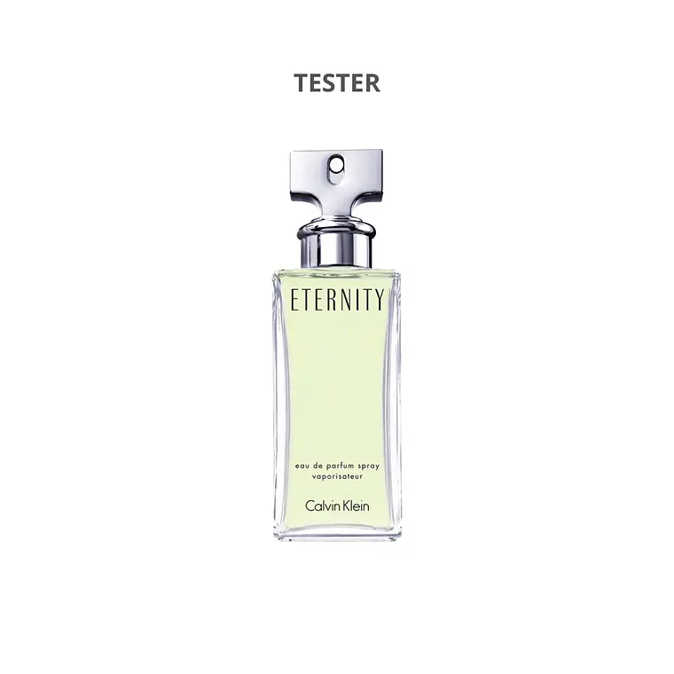 Tester Eternity de Calvin Klein Edp 100ml Mujer 1