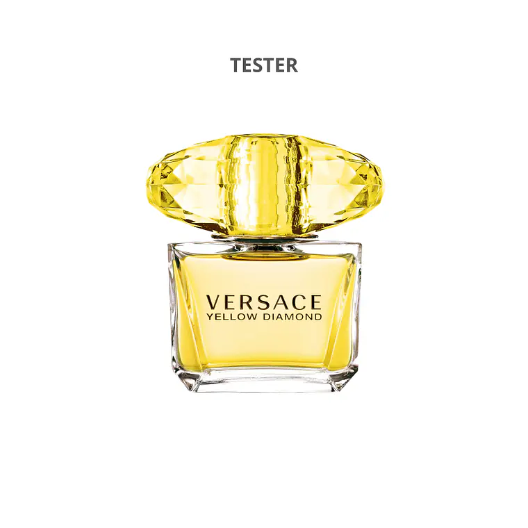 Tester Yellow Diamond de Versace Edt 90ml Mujer 1