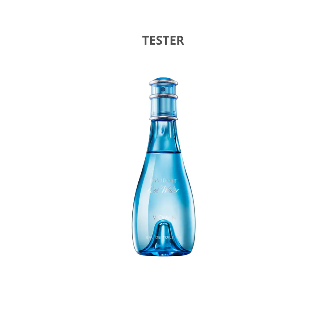 Tester Cool Water de Davidoff Edt 100ml Mujer 1