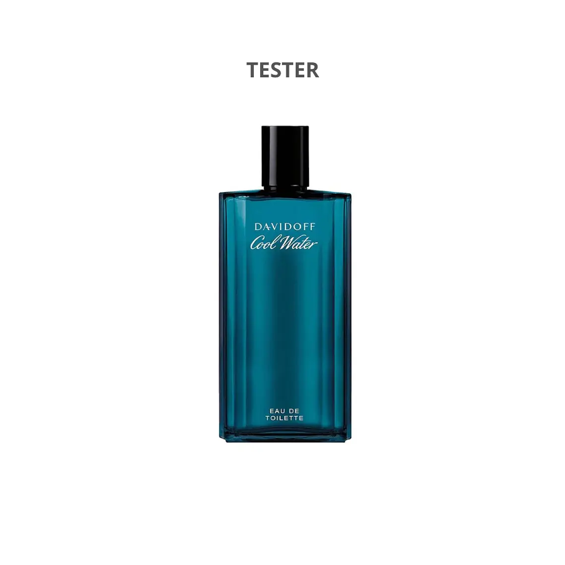 Tester Cool Water de Davidoff Edt 125ml Hombre 1
