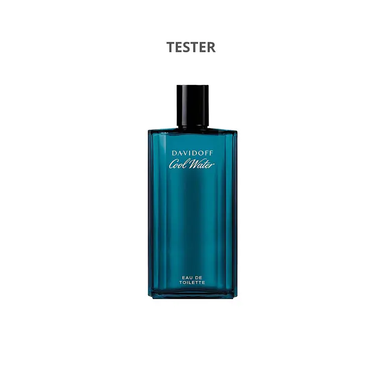 Tester Cool Water de Davidoff Edt 125ml Hombre 1