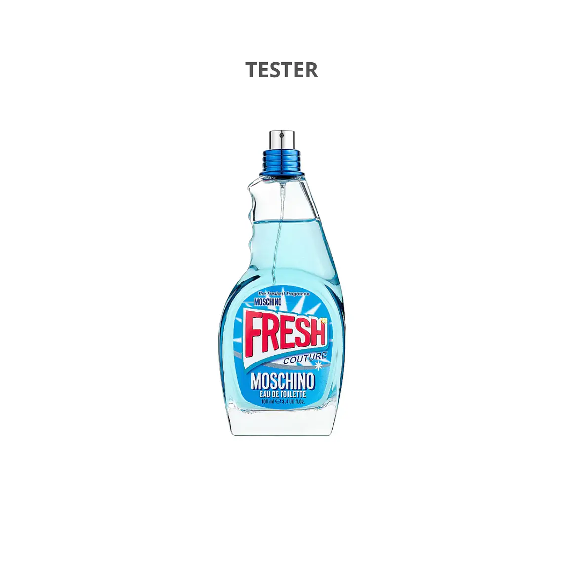 Tester Fresh Couture de Moschino Edt 100ml Mujer 1