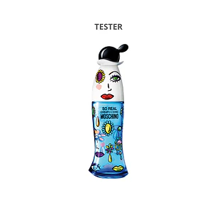 Tester So Real Cheap & Chic de Moschino Edt 100ml Mujer (sin tapa)